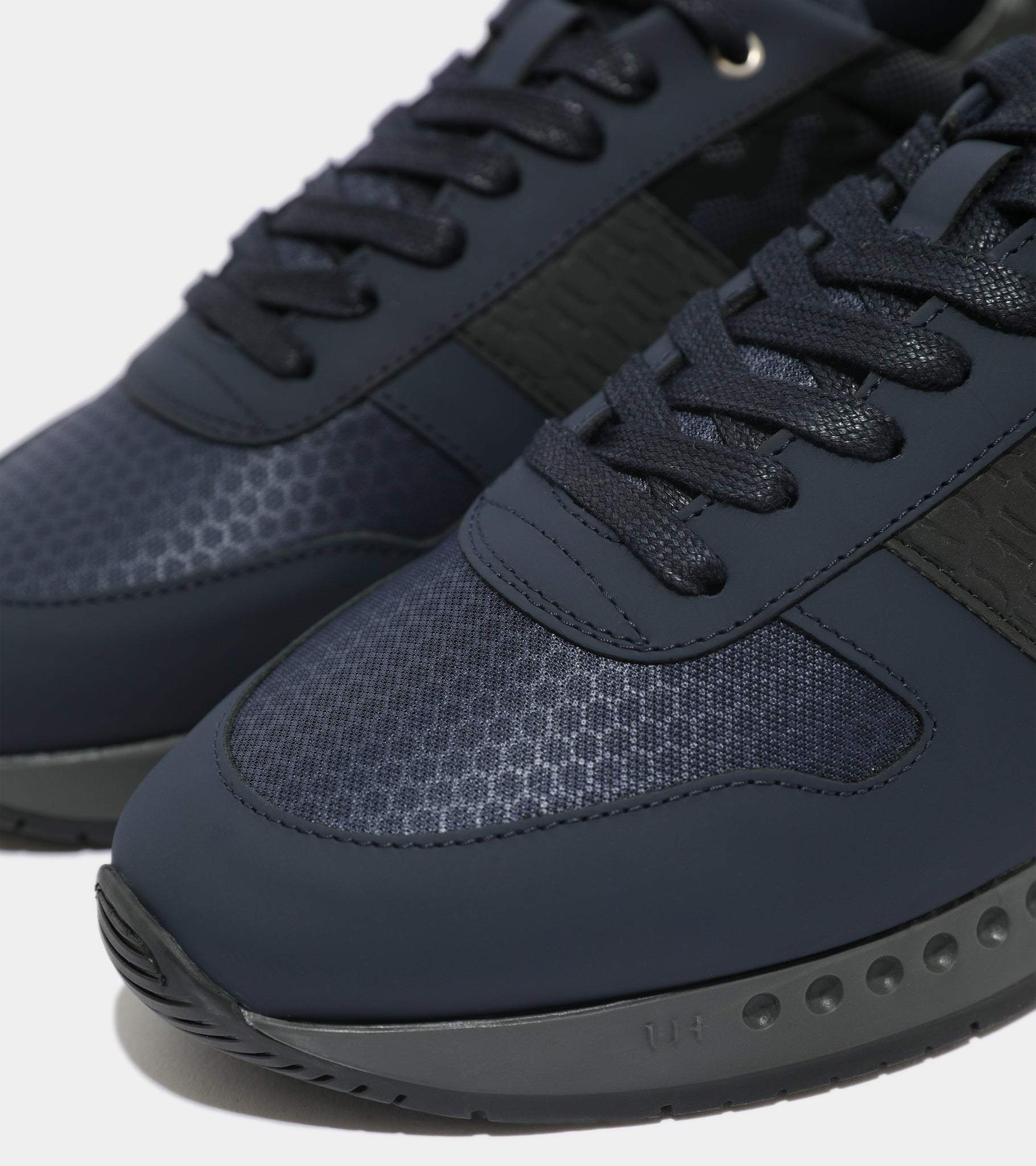 UHF03 SURGE RUNNER | NAVY PARTICLE CAMO