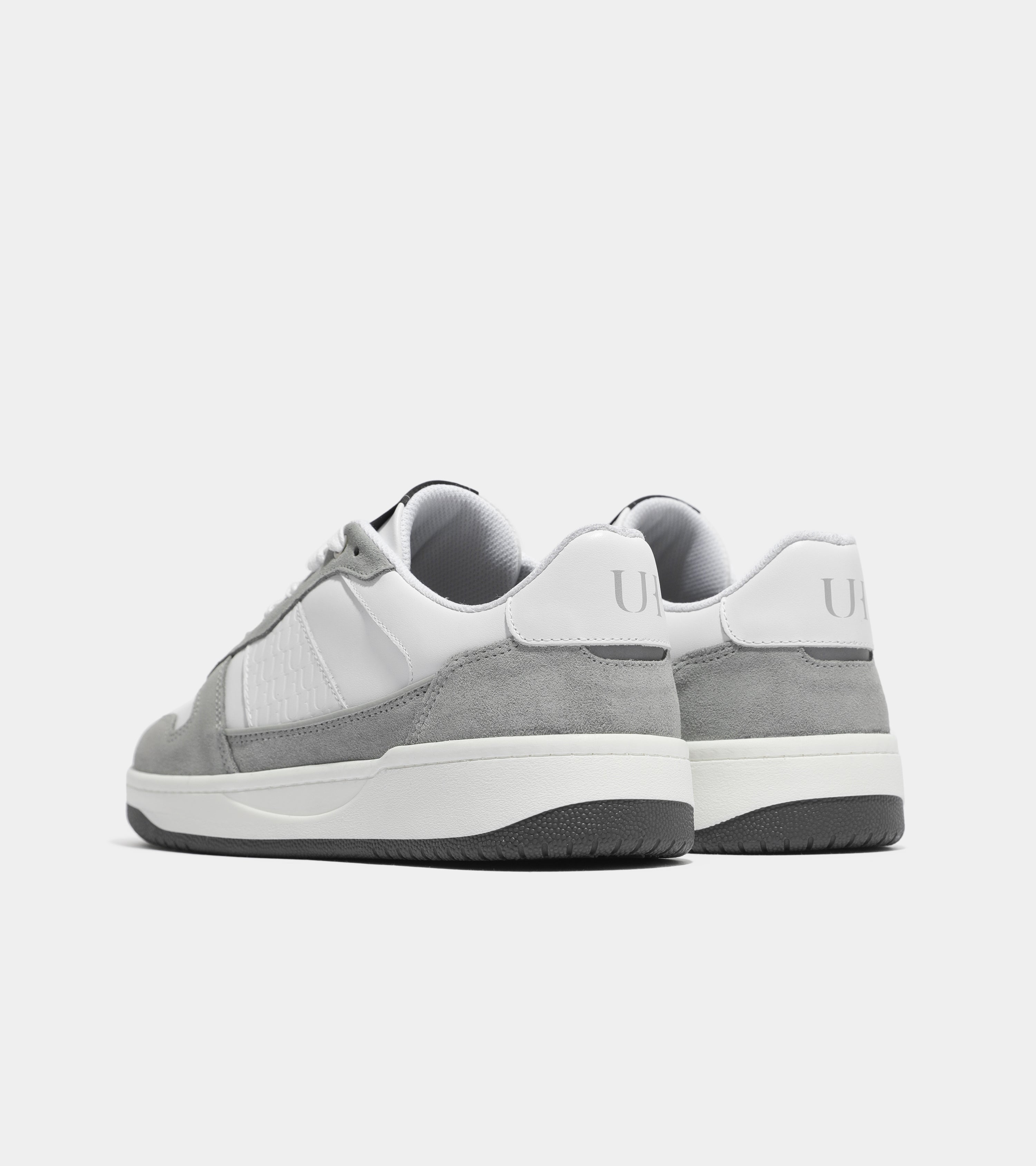 UHF05 LOW | GREY SUEDE WHITE EMBOSS